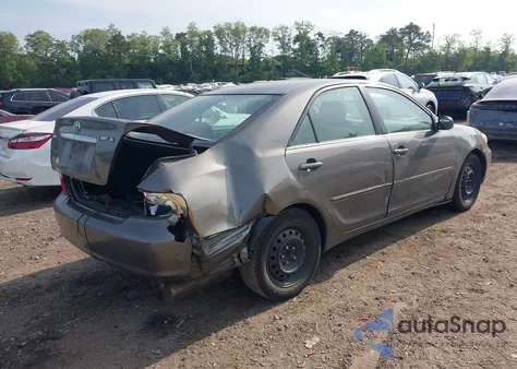 2004 Toyota Camry Xle from USA, damaged, VIN 4T1BE30K44U845926